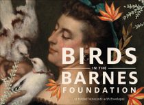 Birds In The Barnes Foundation : 12 Folded Notecards