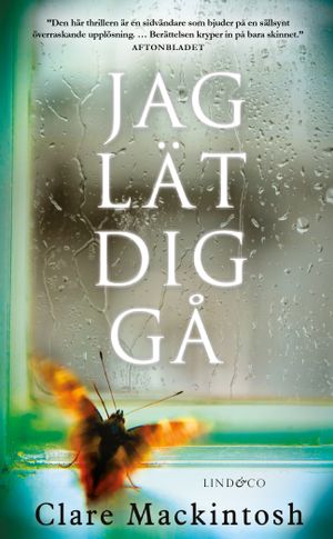 Jag lät dig gå | 1:a upplagan