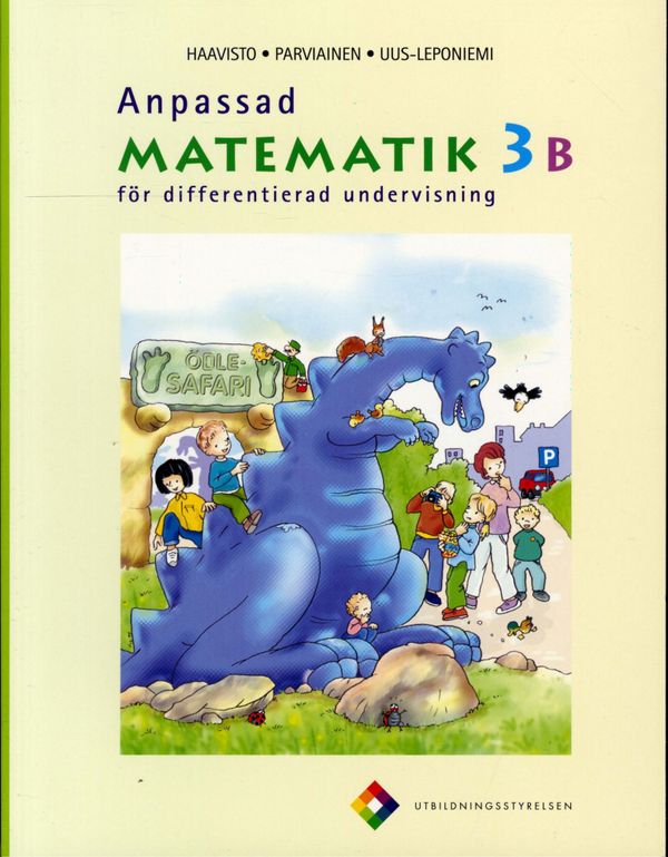 Anpassad matematik 3 B | 0:e upplagan