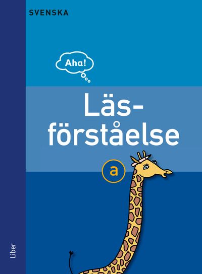 Aha Svenska Läsförståelse a | 1:a upplagan