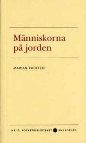 Människorna på jorden : en studie av världens demografiska dynamik | 1:a upplagan