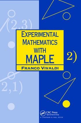 Experimental Mathematics with Maple | 1:a upplagan