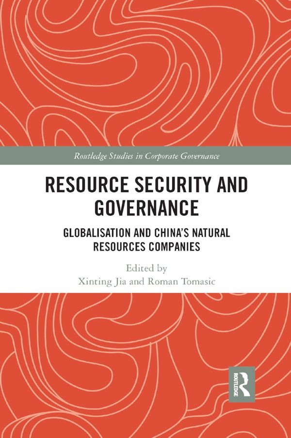 Resource Security and Governance | 1:a upplagan