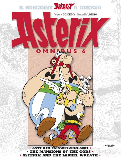 Asterix: Asterix Omnibus 6 | 0:e upplagan