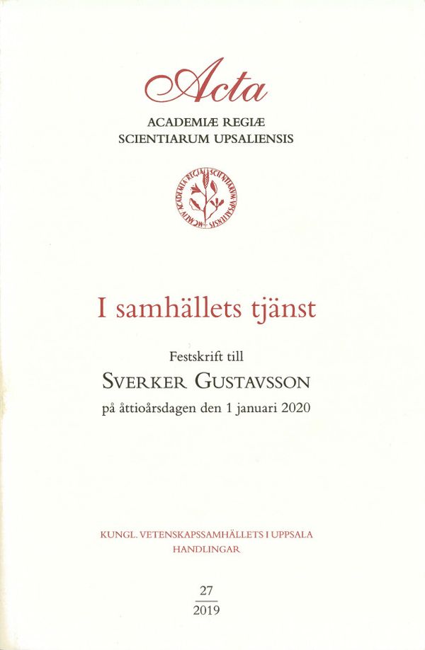 I samhällets tjänst | 0:e upplagan