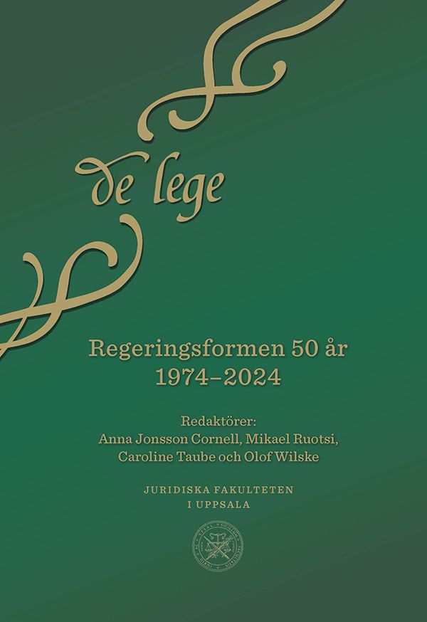 Regeringsformen 50 år 1974–2024 | 1:a upplagan