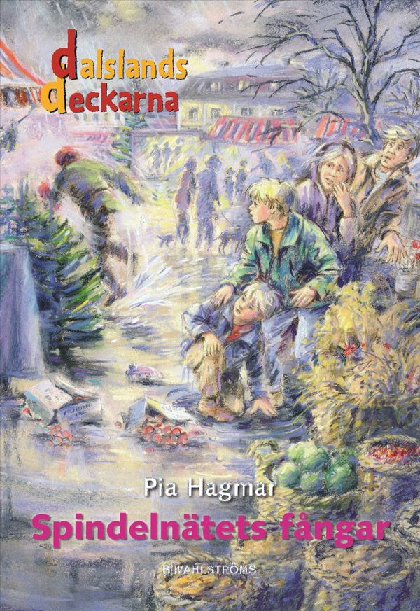 Spindelnätets fångar | 1:a upplagan