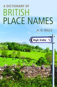 A Dictionary of British Place-names | 0:e upplagan