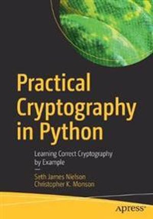 Practical Cryptography in Python | 1:a upplagan