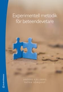 Experimentell metodik för beteendevetare | 2:a upplagan
