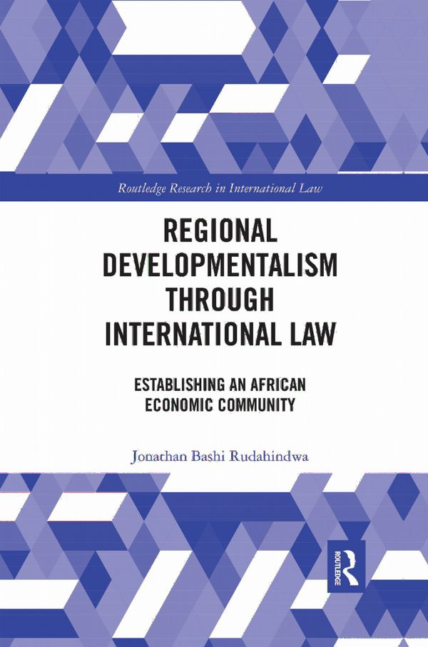 Regional Developmentalism through Law | 1:a upplagan