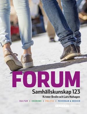 Forum Samhällskunskap 123 | 3:e upplagan