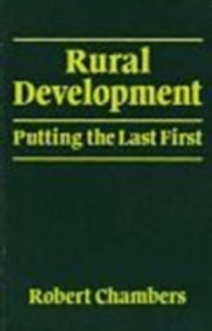 Rural Development: Putting the Last First