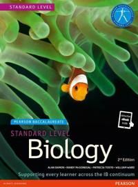 Pearson Baccalaureate Biology Standard Level 2nd edition print and ebook bundle for the IB Diploma | 2:a upplagan