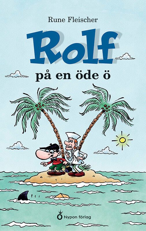 Rolf på en öde ö | 1:a upplagan