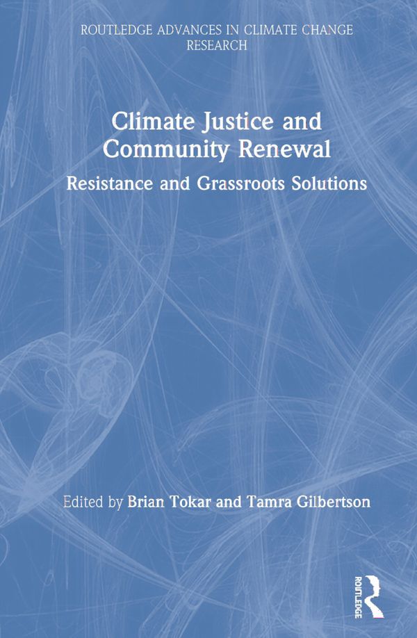 Climate Justice and Community Renewal | 1:a upplagan