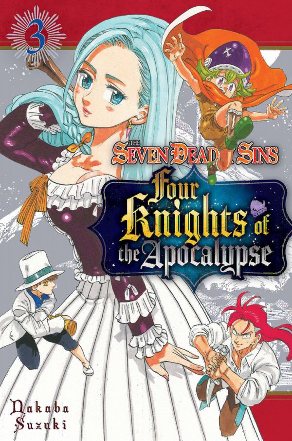 The Seven Deadly Sins: Four Knights of the Apocalypse 3 | 0:e upplagan