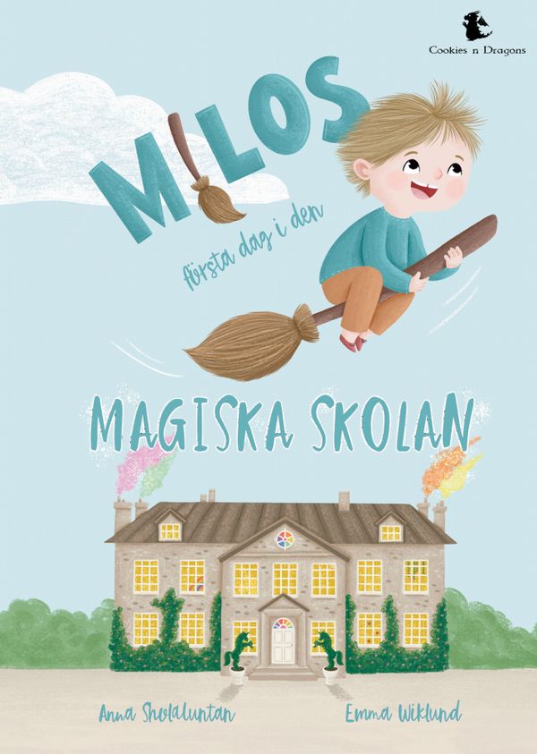 Milos första dag i den magiska skolan | 0:e upplagan