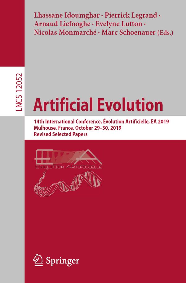 Artificial Evolution | 1:a upplagan