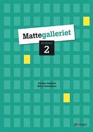 Mattegalleriet 2 | 1:a upplagan