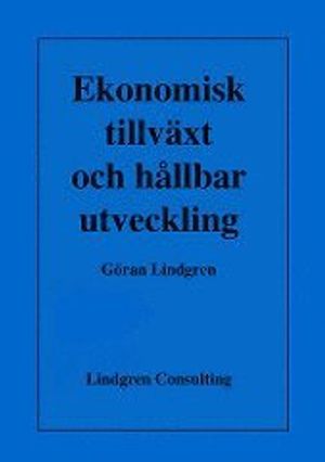 Ekonomisk tillväxt och hållbar utveckling