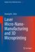 Laser Micro-Nano-Manufacturing and 3D Microprinting