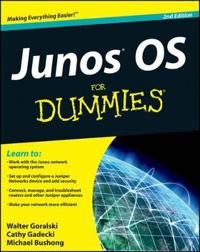 JUNOS OS For Dummies, 2nd Edition | 1:a upplagan