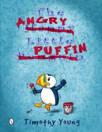 Angry little puffin