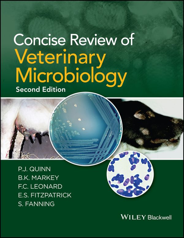 Concise Review of Veterinary Microbiology, 2nd Edition | 1:a upplagan