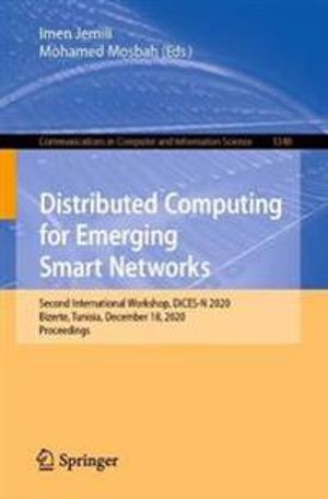 Distributed Computing for Emerging Smart Networks | 1:a upplagan