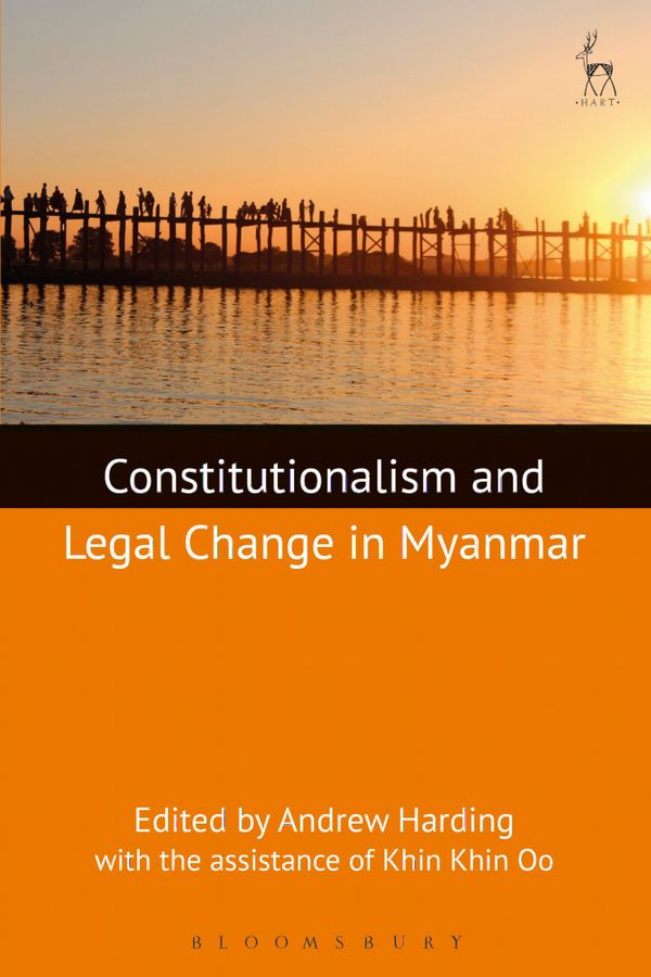 Constitutionalism and Legal Change in Myanmar | 0:e upplagan
