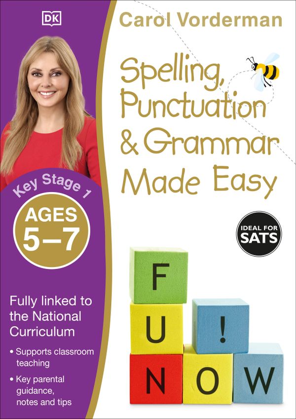 Spelling, Punctuation & Grammar Made Easy, Ages 5-7 (Key Stage 1) | 0:e upplagan