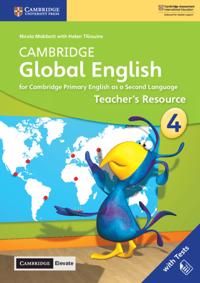Cambridge Global English Stage 4 Teacher's Resource with Cambridge Elevate