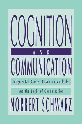 Cognition and Communication | 1:a upplagan