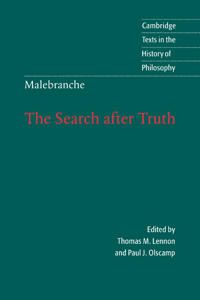Malebranche: The Search after Truth | 0:e upplagan