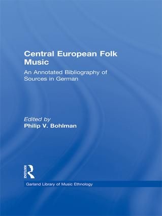 Central European Folk Music | 1:a upplagan