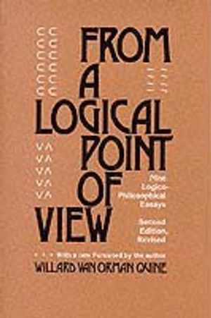 From a Logical Point of View |  2:e upplagan