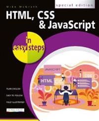 HTML, CSS and JavaScript in easy steps | 0:e upplagan
