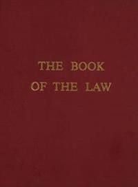 The Book of the Law | 0:e upplagan