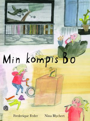 Min kompis Bo | 1:a upplagan