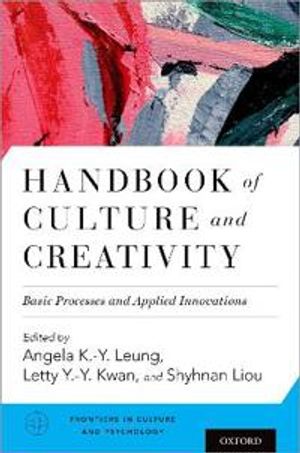 Handbook of Culture and Creativity