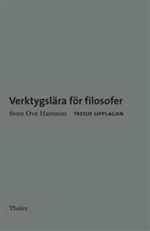 Verktygslära för filosofer | 3:e upplagan