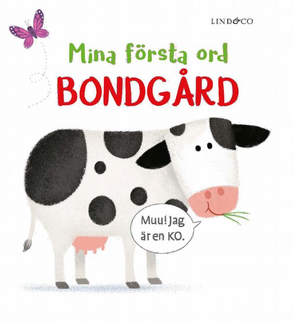 Mina första ord - Bondgård | 0:e upplagan
