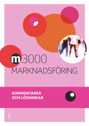 M3000 Marknadsföring Kommentarer och lösningar | 1:a upplagan