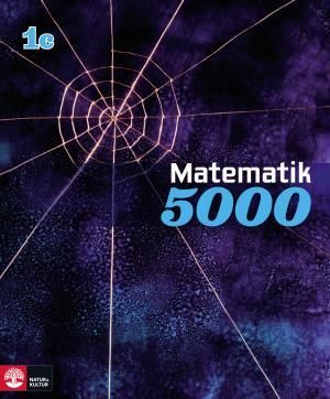 Matematik 5000 Kurs 1c Blå Lärobok | 1:a upplagan