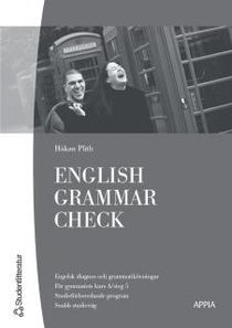 English grammar check (OBS; 10-pack som beställningsvara, annars styckepris som begagnad, därav prisskillnaden)