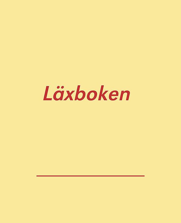 Läxboken Gul | 2:a upplagan