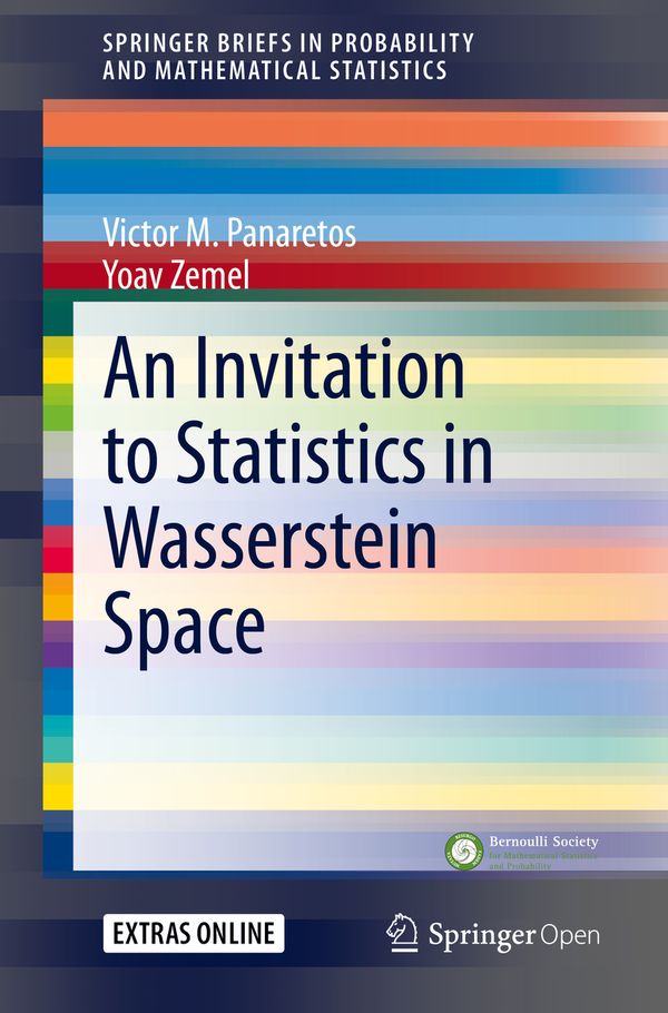 An Invitation to Statistics in Wasserstein Space | 1:a upplagan