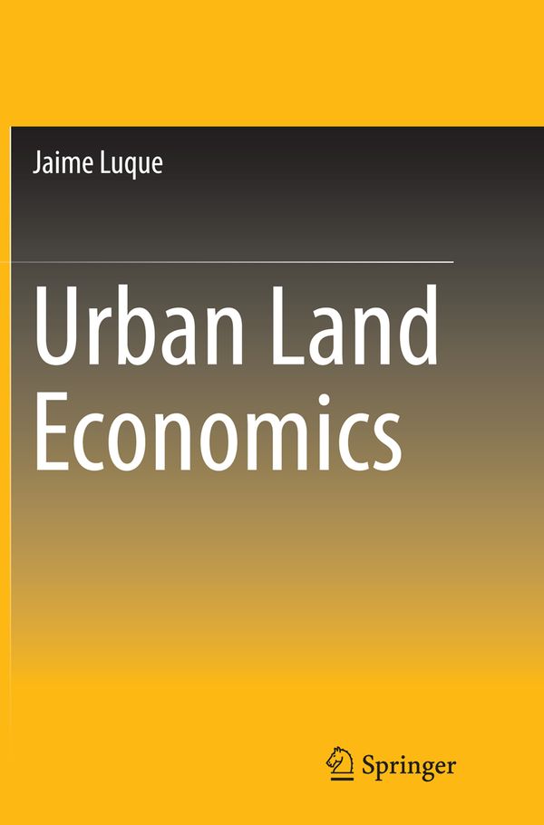 Urban Land Economics | 1:a upplagan