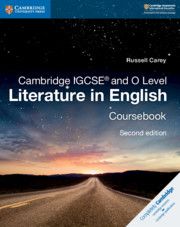 Cambridge IGCSE® and O Level Literature in English Coursebook | 2:a upplagan